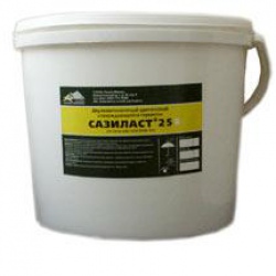 Сазиласт 25, цена за кг, комплект 16,4 кг