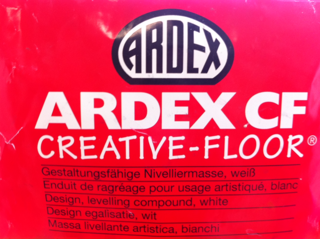 Сухие смеси для полов Ardex