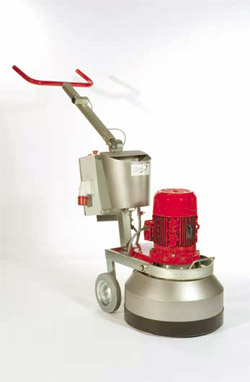 Шлифовально-мозаичная машина для пола G-Povermax 580