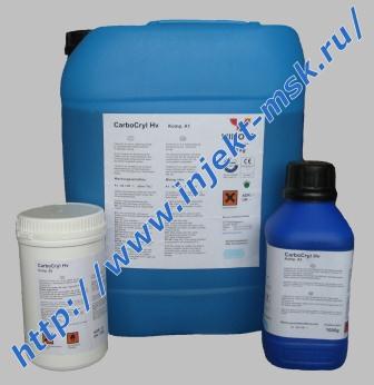 Акрилатні гелі для ін'єктування цегли CarboCryl Hv, кг.