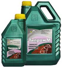 Гідрофобізатор Тіпром М (Мокрий ефект) 1л.